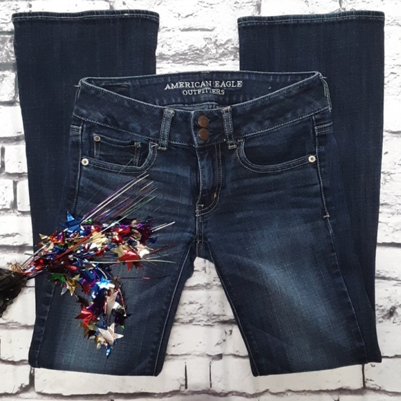 American Eagle Outfitters Artist Flare Jea… - Picture 6 of 8